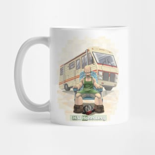 Hail Heisenberg! Mug